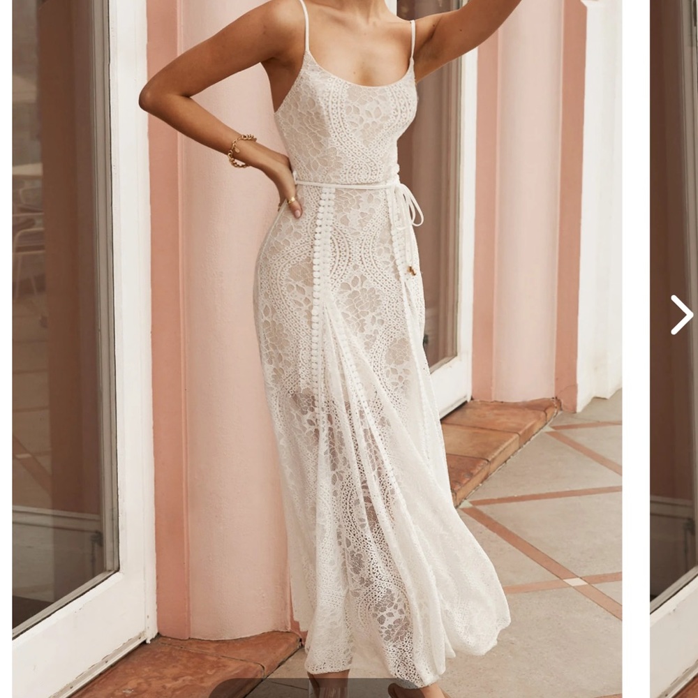 Selfie Leslie Palm Springs Lace dress